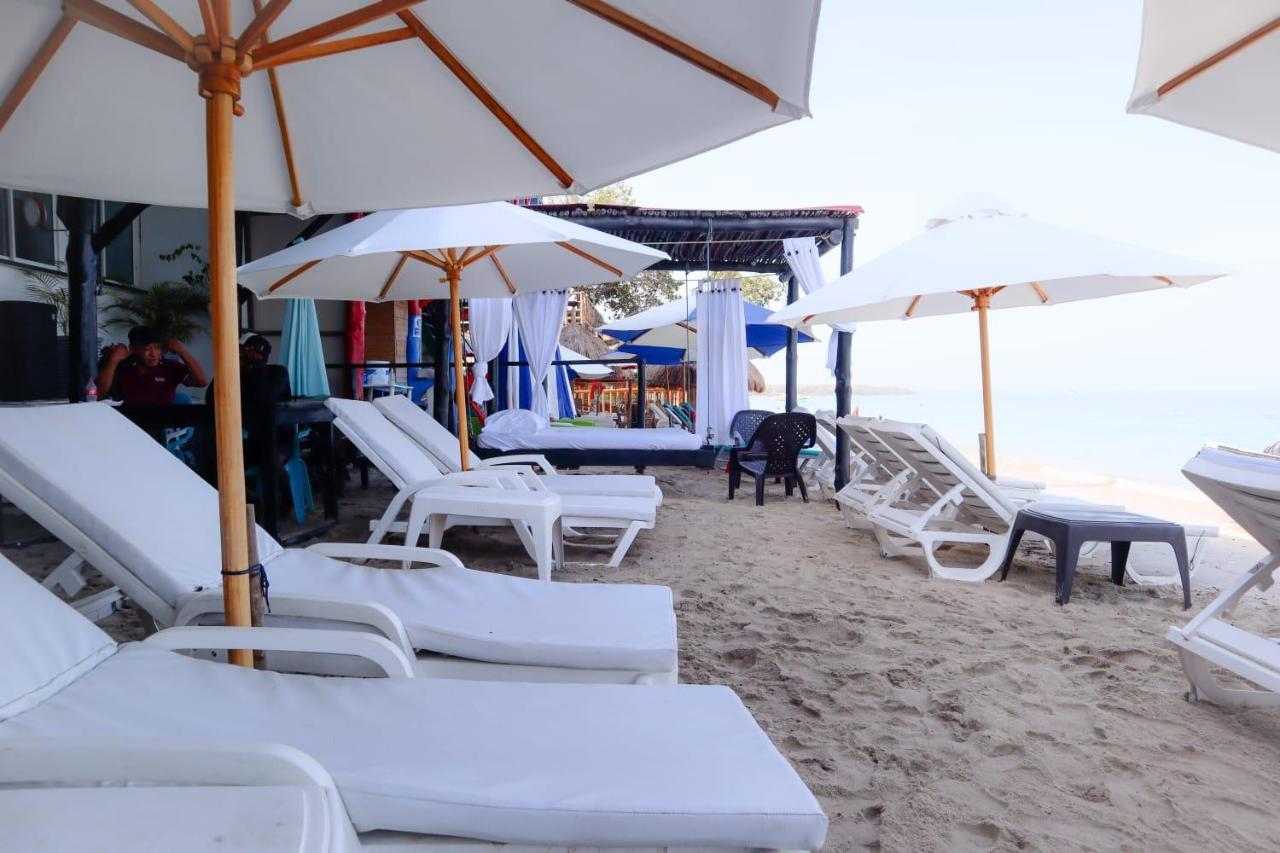 Gafitas Hotel Playa Blanca Exterior foto
