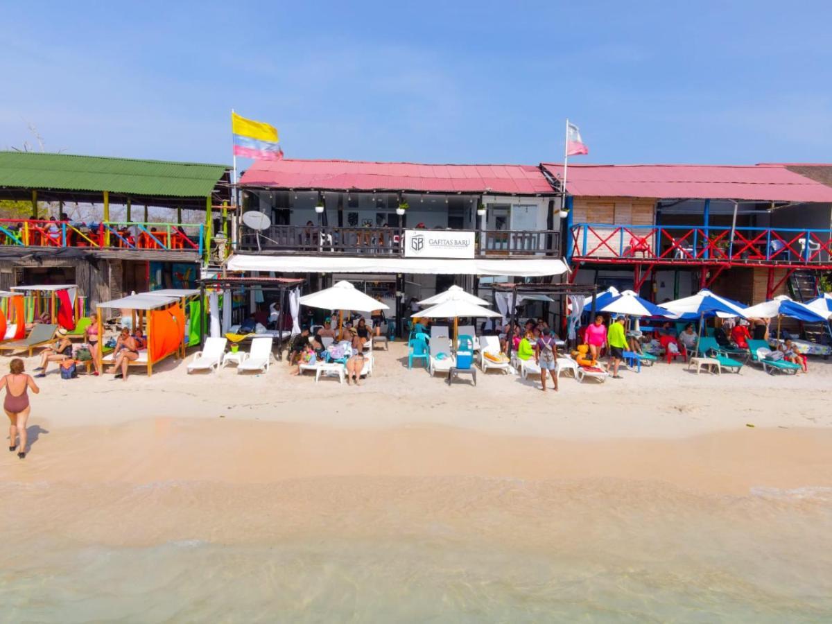 Gafitas Hotel Playa Blanca Exterior foto